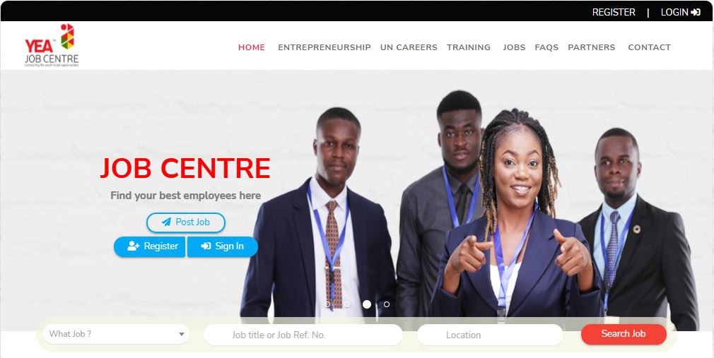 YEA Recruitment 2023/2024 Application Form, Eligibility and Login Portal