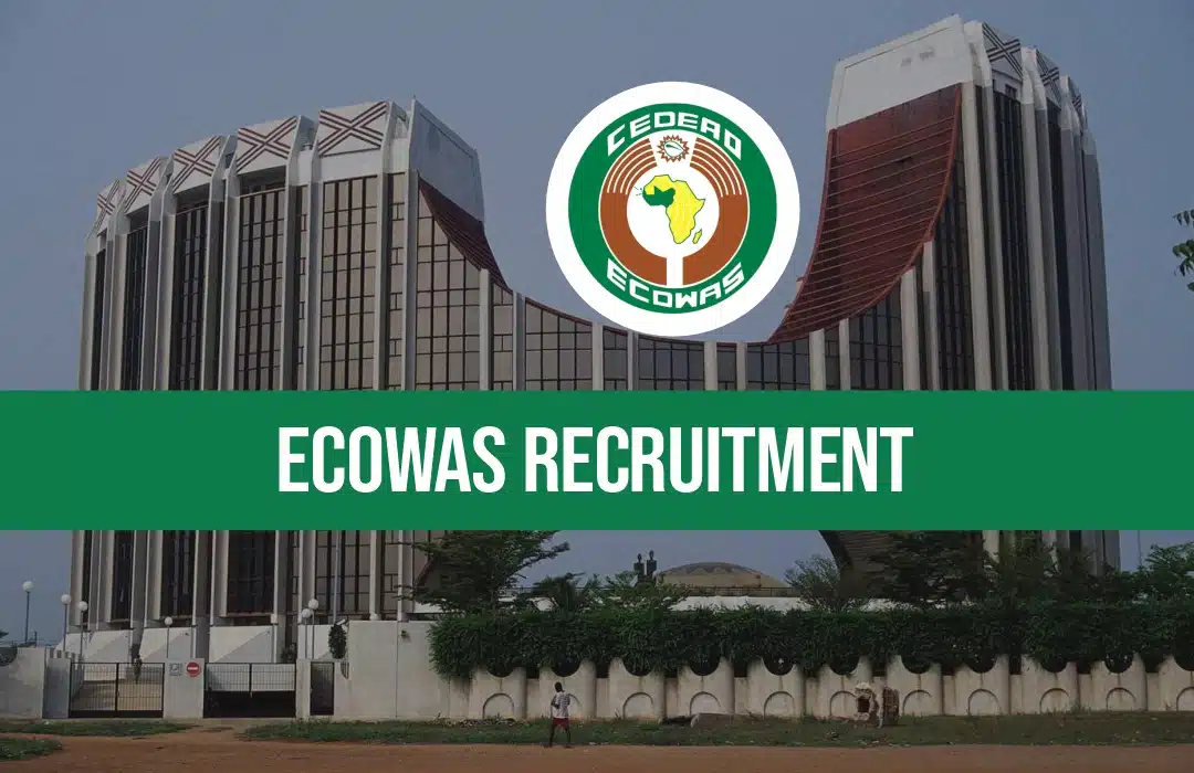 Ecowas Recruitment Form 2023/2024 Application Portal