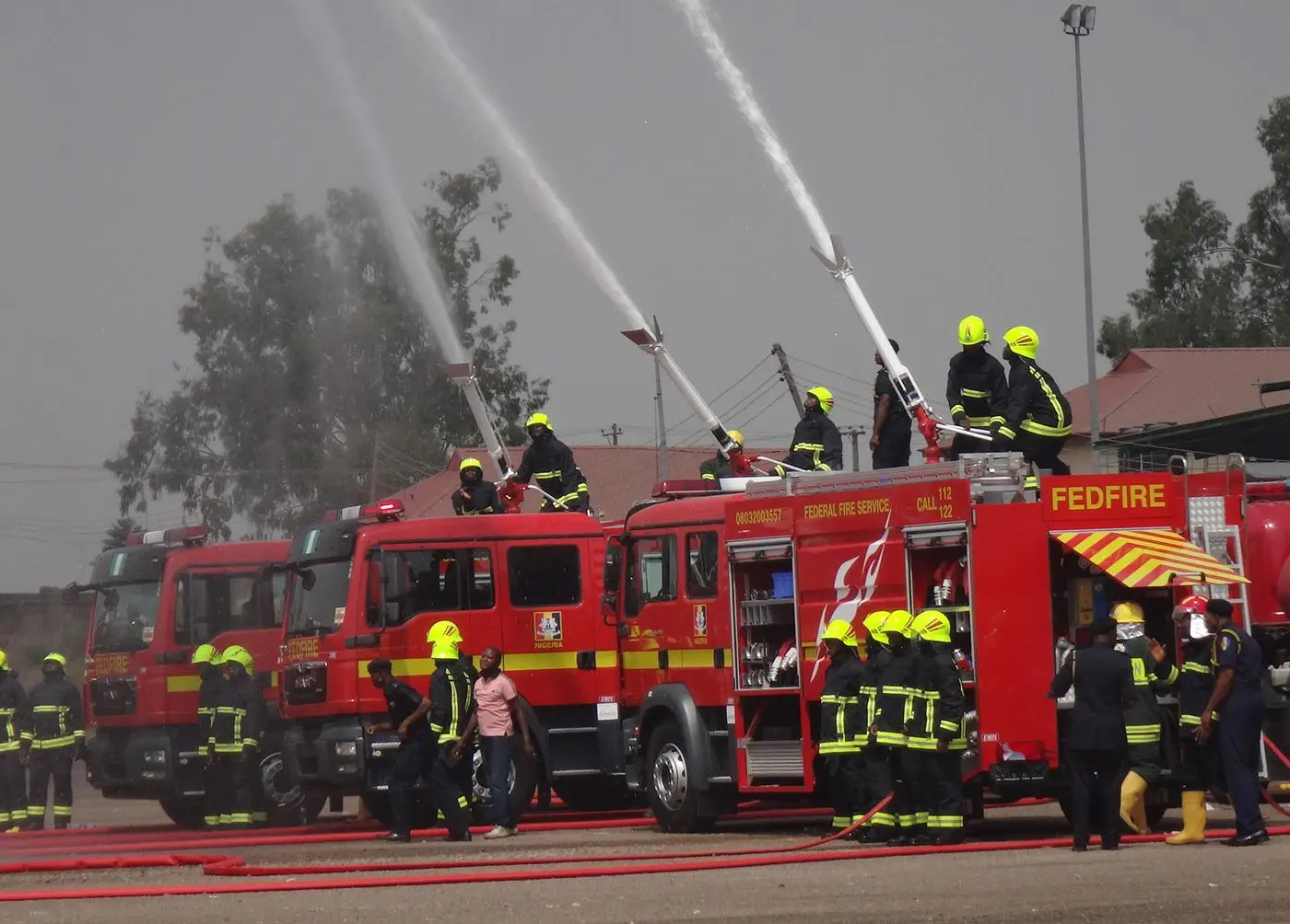 Federal Fire Service Training Date 2023/2024 Requirements