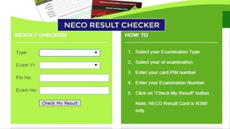 National Examination Council SSCE Checker Login Portal 2023 Batch | NECO Result Now Available [www.result.neco.gov.ng]