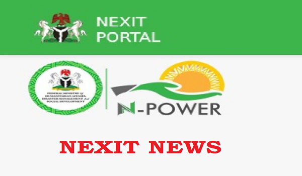 www.nexit-fmhds.cbn.gov.ng Portal for Batch A and B Npower Beneficiaries 2023