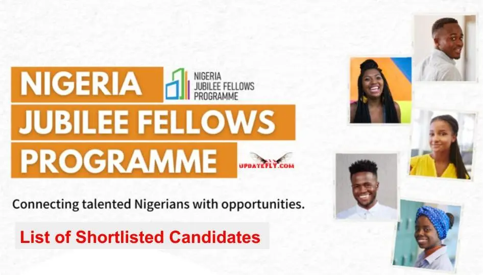 Nigeria Jubilee Fellowship Programme NJFP Registration 2024 Apply Now