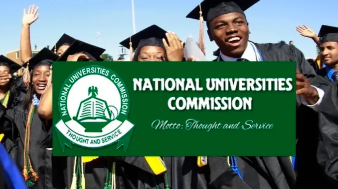 NUC Salary Structure and University Ranking 2023