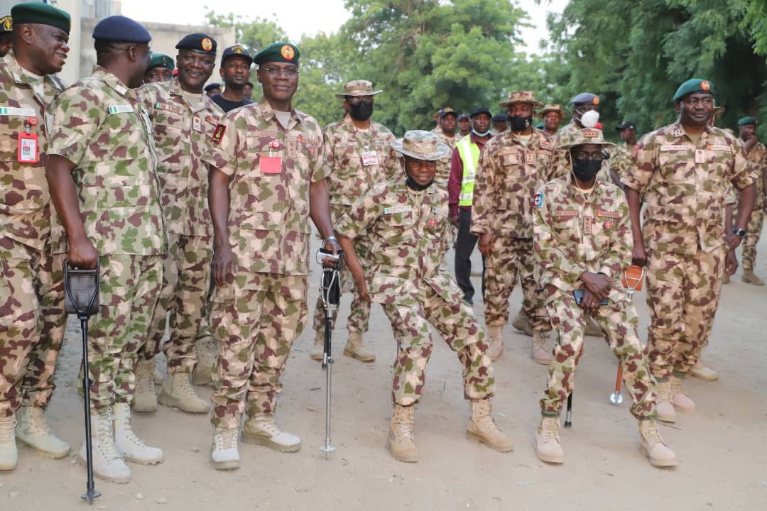 Nigerian Army Ranks and Salary Structure 2023/2024 [UPDATED]