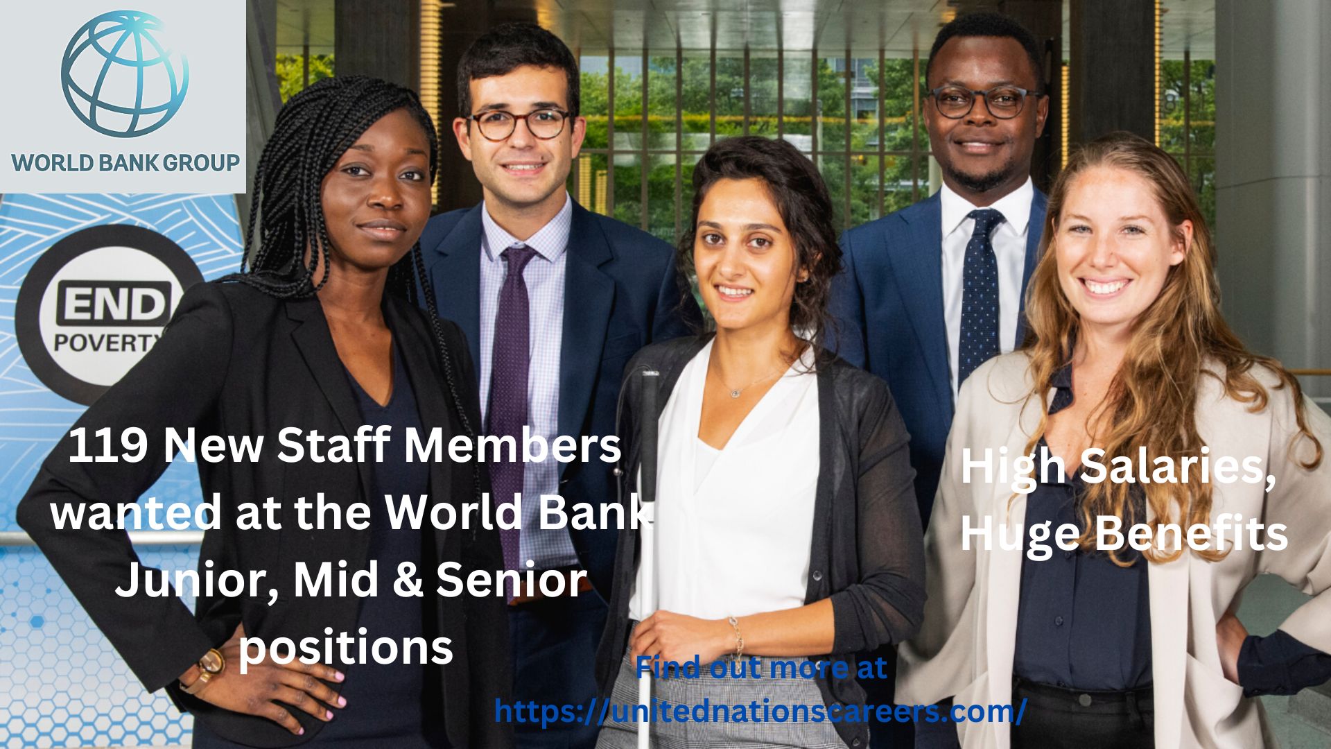 World Bank Recruitment 2023/2024 Ongoing World Bank Careers