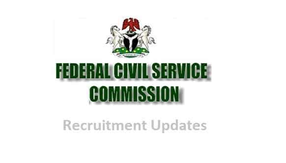 www.fedcivilservice.gov.ng Login Portal 2023 FCSC Recruitment News Today