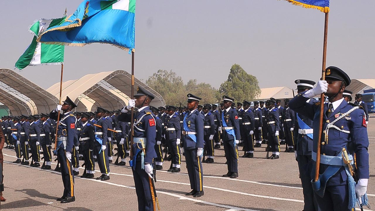 Nigerian Air force DSSC Recruitment 2023/2024 NAF Form Portal