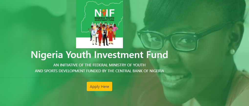 NYIF Application Portal Login 2023: Register & Apply Here www.nyif.nmfb.com.ng