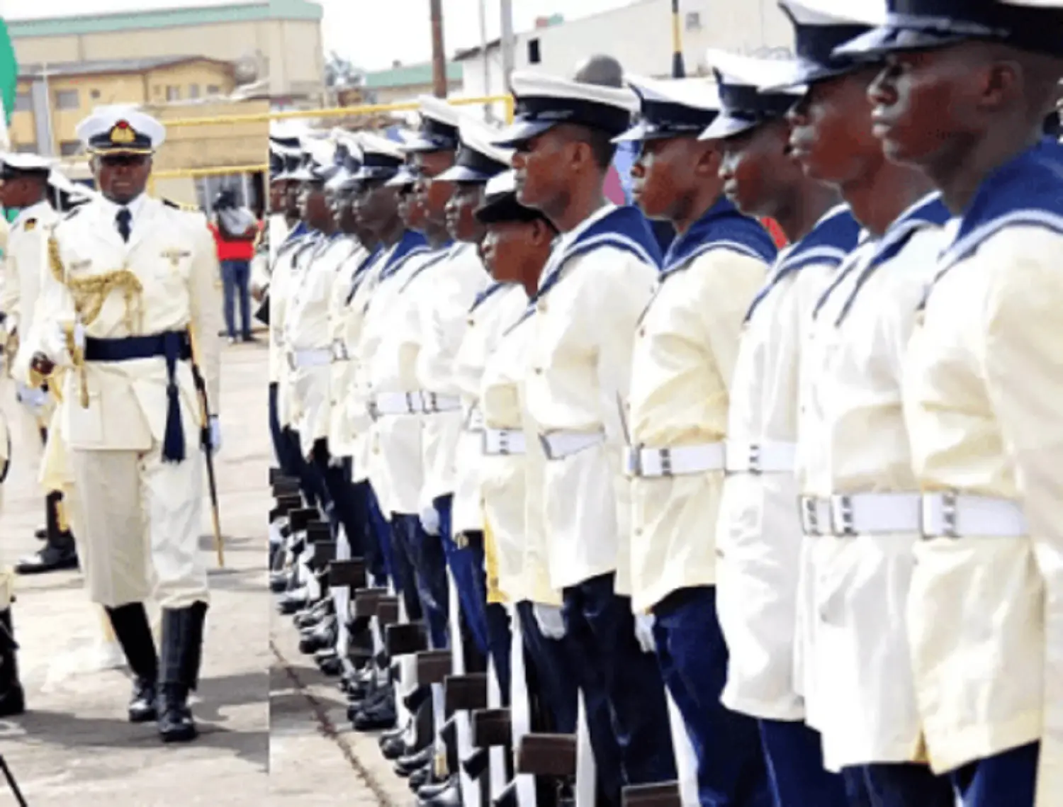 Nigerian Navy Aptitude Test Practice