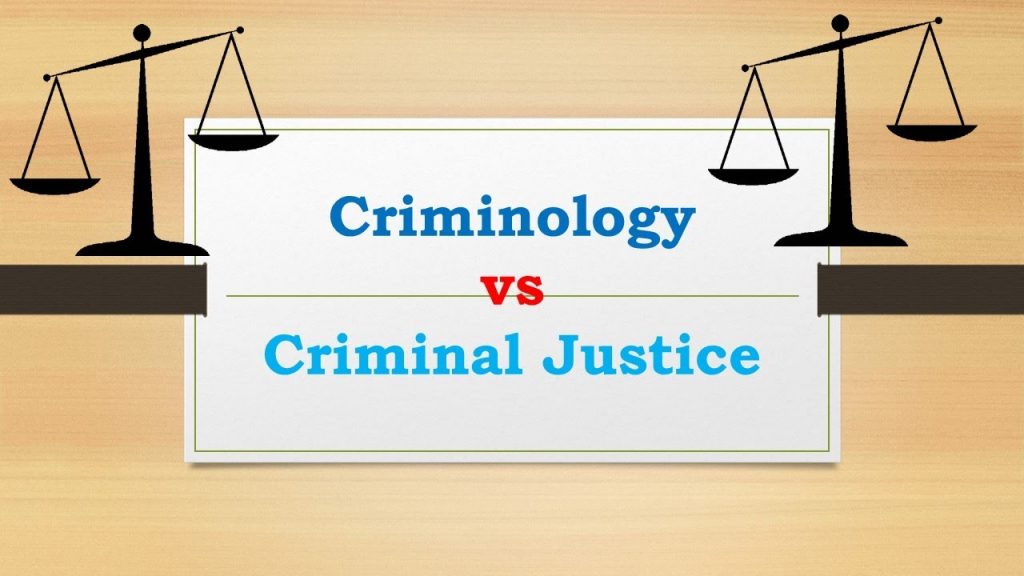 Difference Between Criminology vs Criminal justice vs Forensic science