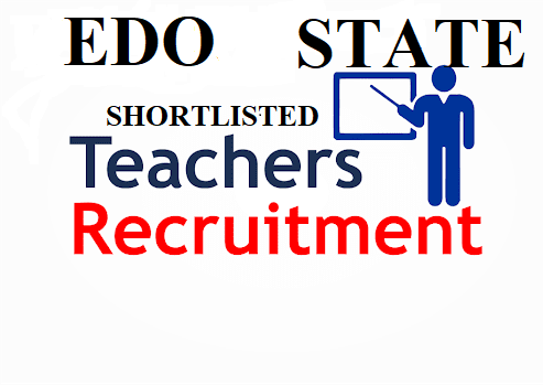 Edo State SUBEB Shortlisted Candidates Names 2024/2025 Download Final PDF List | subeb.edostate.gov.ng