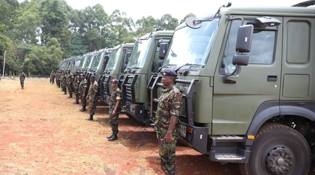 KDF Recruitment 2023/2024 Dates, Requirements and Centers