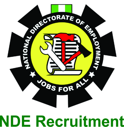 NDE Recruitment 2023/2024 Application Form Registration Portal | www.nde.gov.ng