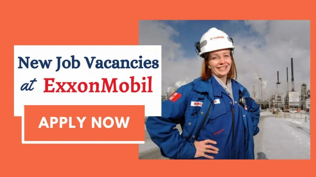 jobs.exxonmobil.com ExxonMobil 2023/2024 Recruitment Form Portal