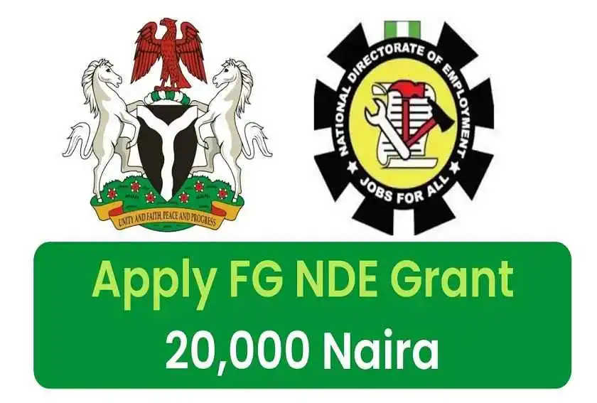 www.nde.gov.ng NDE Portal Login 2023/2024 NDE Loan Application