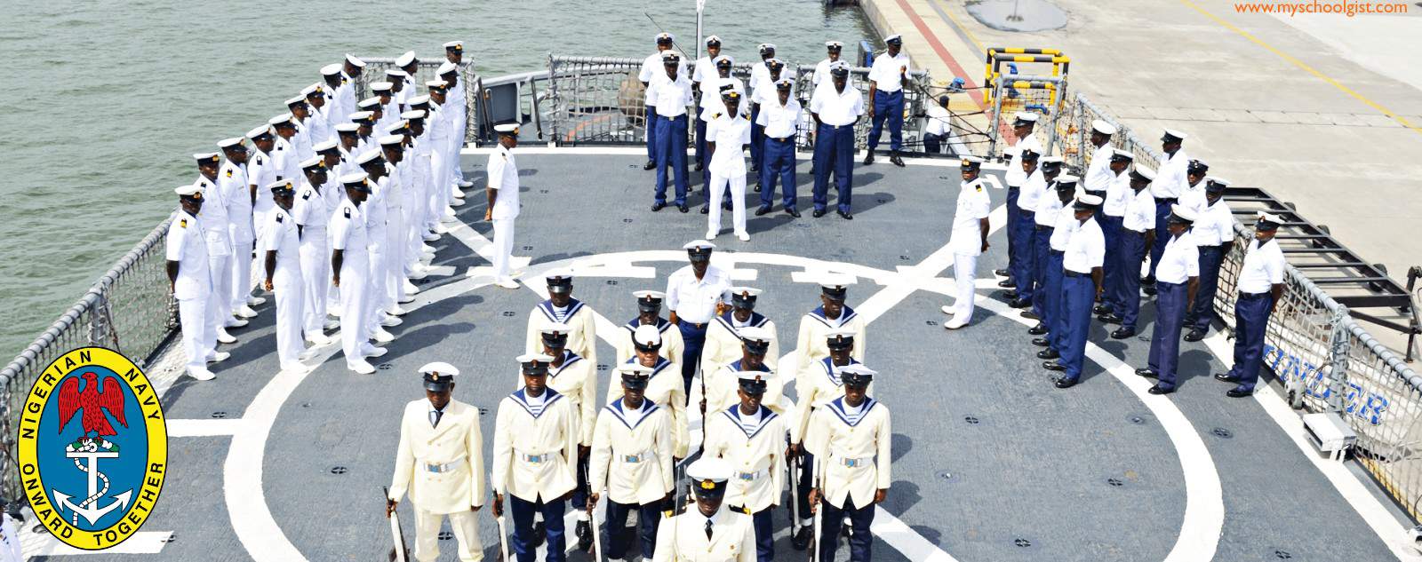 Nigerian Navy Batch 34 Screening Center & Location 2023